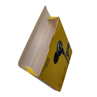 Caja de Papel para Joyería, Relojes Inteligentes, Audífonos con Banda para el Cuello, Aceites Esenciales, en Colores Rojo, Rosa, Azul y Marrón, Precio Económico, Tamaño Personalizado