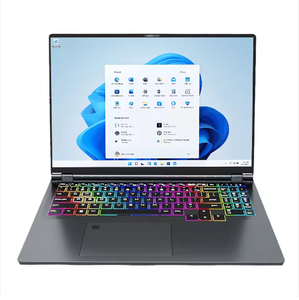 PC 16 Inch Core I9-12900H 4060 8G Computer 64GB DDR5 4TB SSD HD Camera WiFi5 BT5.2 Portable Gaming <b>Laptop</b> Super Cheap Gaming Lap - Product Image 2