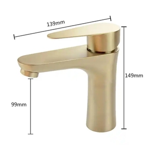 Смеситель для раковины из нержавеющей стали - Product Image 4