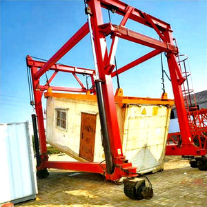 Mástil de carga y descarga de contenedores, grúa pórtico móvil de 40 toneladas, grúa pórtico de contenedores de barco a tierra - Product Image 4