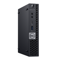 Mini PC Optiplex 7000 Series Business DDR4 Thin Client avec processeur Core I3/i5/i7/i9, 8 Go de RAM, écran 22 pouces, stockage SSD, Windows 10