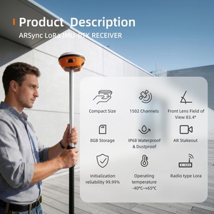 เครื่องรับสัญญาณ GNSS RTK รุ่น Q700 สำหรับงานสำรวจ ระบบ GPS ยี่ห้อ Qianxun รุ่น Q700 RTK GNSS System ลดราคาพิเศษ - Product Image 2