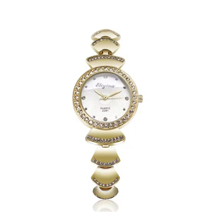 High Quality Luxury Quartz <b>Watch</b> Affordable Diamond Wristwatches for Ladies with Price Quartz <b>Watches</b> Ladies Women The round be - Product Image 1