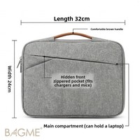 Funda Impermeable para Portátil OEM ODM, Bolsa de Transporte para Portátil de 15.6 Pulgadas, Maletín para Portátil Resistente a Impactos