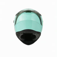 Casque de moto intégral à double visière MY FF936 ABS - Équipement de conduite professionnel certifié DOT/ECE