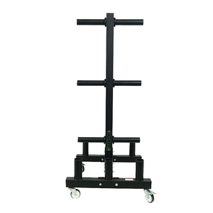 Hiện Đại Bền Có Thể Điều Chỉnh Sắt Thép Trọng Lượng Tấm Giá Có Thể Gập Lại Thanh Bumper Giá Cho Thương Mại Phòng Tập Thể Dục Tập Thể Dục Thể Hình Lưu Trữ - Product Image 4