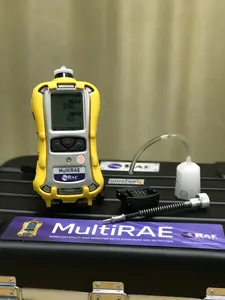 เครื่องตรวจจับก๊าซหลายชนิด RAE Systems PGM-6228 พร้อม O2, CO, LEL, H2S, VOC เครื่องตรวจจับก๊าซป้องกันการระเบิด PGM-6228 - Product Image 6