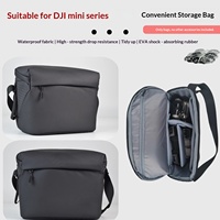 Tas Penyimpanan untuk Drone DJI Neo 2, Tas Jinjing Portabel Selempang, Tas Pelindung Tahan Air dan Anti Guncangan
