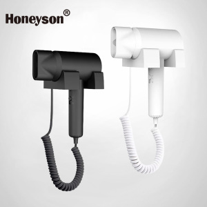 <span class=keywords><strong>Secador</strong></span> <span class=keywords><strong>de</strong></span> Pelo Profesional <span class=keywords><strong>de</strong></span> 1600w para Hoteles, Montado en la <span class=keywords><strong>Pared</strong></span>, <span class=keywords><strong>de</strong></span> Plástico ABS, con Motor AC, Boquilla Concentradora y Fuente <span class=keywords><strong>de</strong></span> Alimentación Eléctrica - Product Image 2