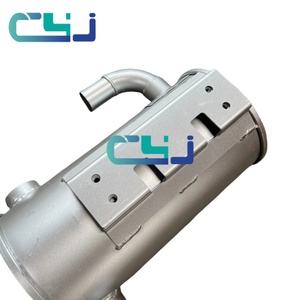 ท่อไอเสียเครื่องยนต์ D1703 รุ่น RC461-42403 RC461-42404 RC461-42407 สำหรับรถขุด Kubota KX91-3S2 U35-S2 KX91 U35 KX91-3S2CA U35-S2CA - Product Image 4