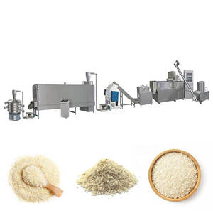 Producto en Oferta, Extrusora de Alimentos Automática, Línea de Producción de Pan Rallado Panko de la Mejor Calidad - Product Image 2