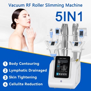Ball <b>Roller</b> 5-Interchangeable-Handle Body & Face Rejuvenation System with Adjustable With <b>Roller</b> And Vacuum For Slimming - Product Image 6