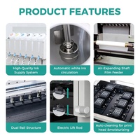 Printer DTF 90cm 6 *I3200 A1 Heads, Format Lebar Kecepatan Tinggi untuk Pencetakan Transfer Panas pada Pakaian/Garmen
