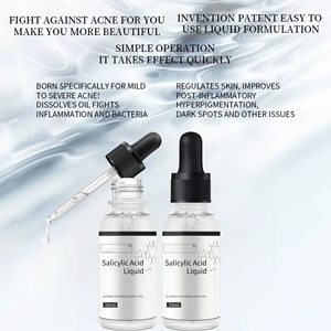 Soluzione per <span class=keywords><strong>Peeling</strong></span> Chimico BHA per Acne e Depigmentazione, Siero all'Acido Salicilico, <span class=keywords><strong>Peeling</strong></span> Chimico BHA per Esfoliazione Professionale del <span class=keywords><strong>Viso</strong></span> - Product Image 4