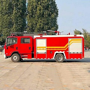 Prix d'usine ISUZU ELF Petit camion de pompiers à mousse et eau de 4 tonnes 4000 litres à vendre - Product Image 3