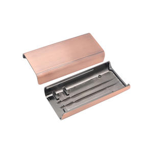 OEM专业定制压铸服务，适用于高精度锌合金铝智能锁壳铸造 - Product Image 6