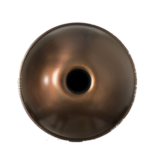 Handpan Aegean de 9 Notas em Aço Inoxidável Feito à Mão para Cura Sonora - Product Image 3