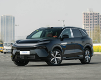 Nouvelle Voiture Électrique Phare à Succès 2025 BYD Tang L DM 200KM AWD LiDAR Grand SUV Familial avec Système de Conduite Intelligent Avancé