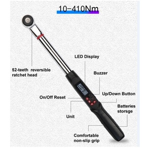 35 PCS Stainless Steel Interchangeable Digital <b>Torque</b> Wrench Tool <b>Set</b> for DIY & OEM Use - Product Image 2