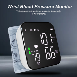 HUAAN yeni tasarım LED ekran gelişmiş el Bp kan basıncı aparatı makine monitörü - Product Image 5