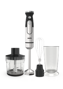 Appareils de cuisine, mixeur plongeant électrique 1000W, boîtier en acier inoxydable, hachoir, mixeur à main - Product Image 2
