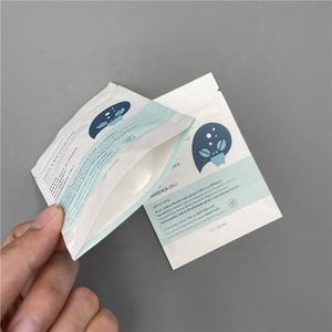 Ecologisch afbreekbare supplementenpoeder zakjes, vitaminepillen en <span class=keywords><strong>capsules</strong></span> verpakking met hersluitbare ritssluiting - Product Image 2