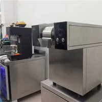 Machine à glace pilée coréenne professionnelle Bingsu, automatique, 4 parfums, avec moteur central, 220V/110V