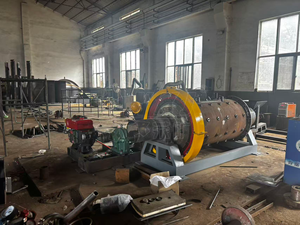 900 एक्स 1800 और 900 एक्स 3000 छोटे-उपज वाले सोने का अयस्क और पत्थर पाउडर मशीन के साथ पीसने बॉल मिल - Product Image 5