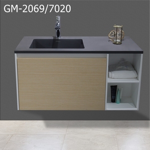 <span class=keywords><strong>Set</strong></span> di vanità del <span class=keywords><strong>bagno</strong></span> di <span class=keywords><strong>pietra</strong></span> artificiale di superficie solida del lavabo di colore su ordinazione di <span class=keywords><strong>pietra</strong></span> di GM - Product Image 2