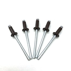 En stock, venta al por mayor, precio de fábrica, remaches de color para conductos de HVAC - Product Image 1