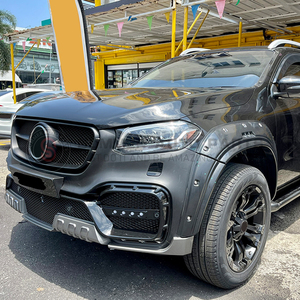 Summer Auto Parts Pickup Car Exterior Parte Abs Car Side Fender Flare Wheel Arcos para X Class Body Kit - Product Image 2