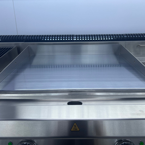 Коммерческая Индукционная электрическая сковородка из нержавеющей стали кухонное оборудование с посудой для кабины - Product Image 3