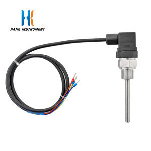 جهاز إرسال ضغط المياه zigbee Hank DIN 4-20ma 12VDC مستشعر ضغط صغير - Product Image 5