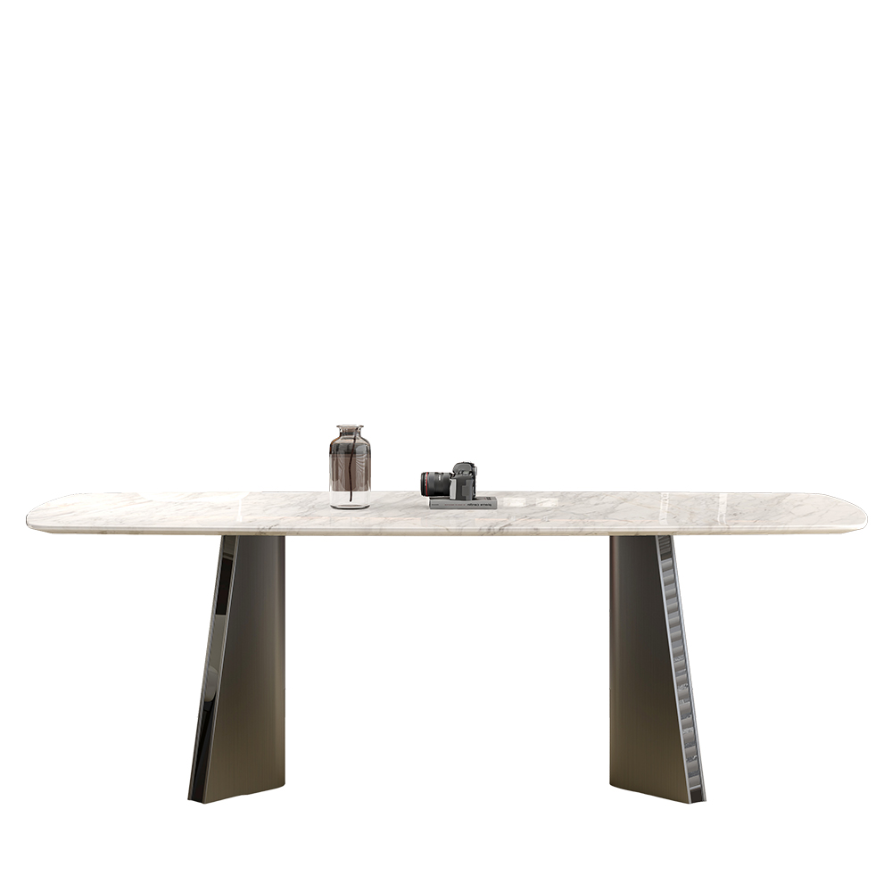 Table à manger blanche 1983B