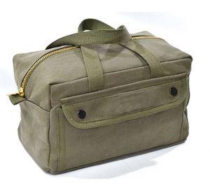Free sample Mechanics Heavy Duty Tool <b>bag</b> with Brass zipper and side pockets, tool <b>bag</b> for cars, drill, <b>garden</b> and electrician - Product Image 2