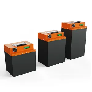 48V 60V 72V 20ah 30ah 40ah 50ah 60ah 80ah 100ah Li-Ionen-Batterie für Elektro fahrrad