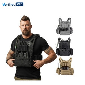 Groothandel Duurzame Polyester Tactische <span class=keywords><strong>Vest</strong></span> Plaat Drager Multifunctionele Outdoor Trainingsuitrusting Tas - Product Image 1