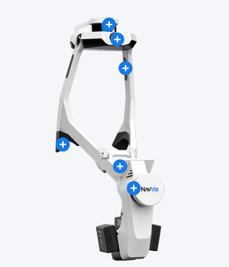 NavVis VLX 2, Escáner Dinámico Portátil Confiable en la Industria con Captura de Realidad Dinámica, Láser 3D Lidar Slam - Product Image 4