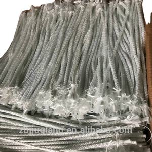 6mm 8mm 10mm 20mm 50mm corda in fibra di vetro stoppino cavo lampada ad alta temperatura - Product Image 6