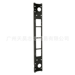 Soporte de Parachoques Delantero para Dodge Ram1500 2019-2023 68288244AA, Pieza de Repuesto Negra - Product Image 4