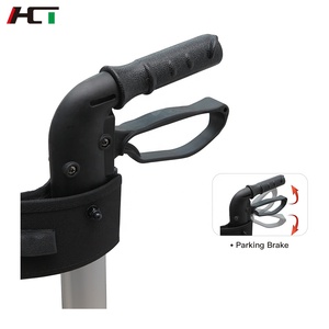 Patinete plegable fácil de transportar, enrollador de aluminio para el cuidado del hogar, adecuado para <span class=keywords><strong>personas</strong></span> <span class=keywords><strong>mayores</strong></span> con asiento - Product Image 6