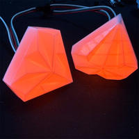 Module LED RGB étanche SMD5050, source de lumière ponctuelle adressable pour éclairage de signalisation publicitaire
