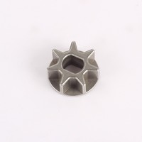Accessoires pour tronçonneuse électrique 5016/6018 Pignon de transmission intégré pour scie à bois domestique, à grands et petits trous