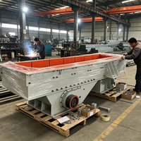 Alimentateur vibrant robuste certifié ISO CE Xinzhongqi à haute efficacité pour l'alimentation de pierres et roches dans les mines et carrières ZSW