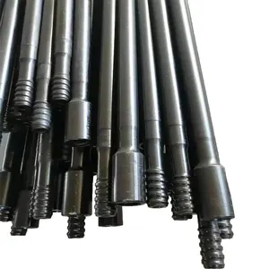 Quarry Drill Rods Hex H22 23cr Hexagonal Drill Rod 22-26 Mm For Coal Mines