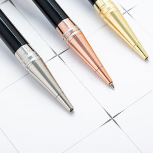 Stylo bille métallique haut de gamme 1,0 mm pour affaires, écriture fine, cadeau - Product Image 4