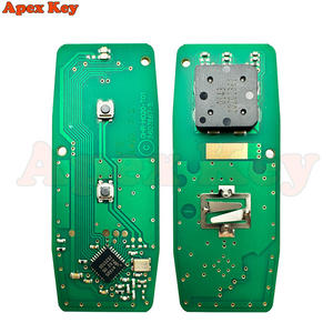 K2C/K2S Original Long PCB Noir Bouton 2023 PCX160 Puce d'origine Démarrage à distance ABS La qualité du matériau est stable Beau Rouge - Product Image 3