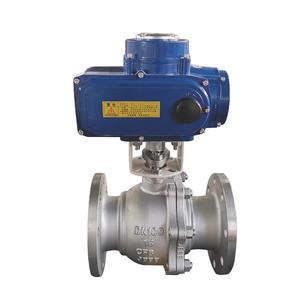 Vanne à boisseau sphérique DN50 avec actionneur rotatif TOP-ball - Product Image 1