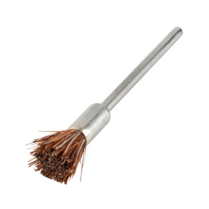 Tapered Copper Wire Brush For Die Grinder Polishing Grinding <b>Tool</b> Coarse <b>Abrasive</b> - Product Image 1
