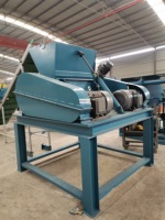 Penghancur Plastik Otomatis Industri Pompa Gearbox Mesin Desain Poros Tunggal Kapasitas Tinggi 1000-3000KG/Jam Bersertifikasi CE untuk Limbah
